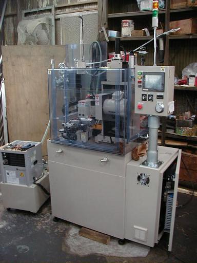 加工機 ドリル溝入れ機